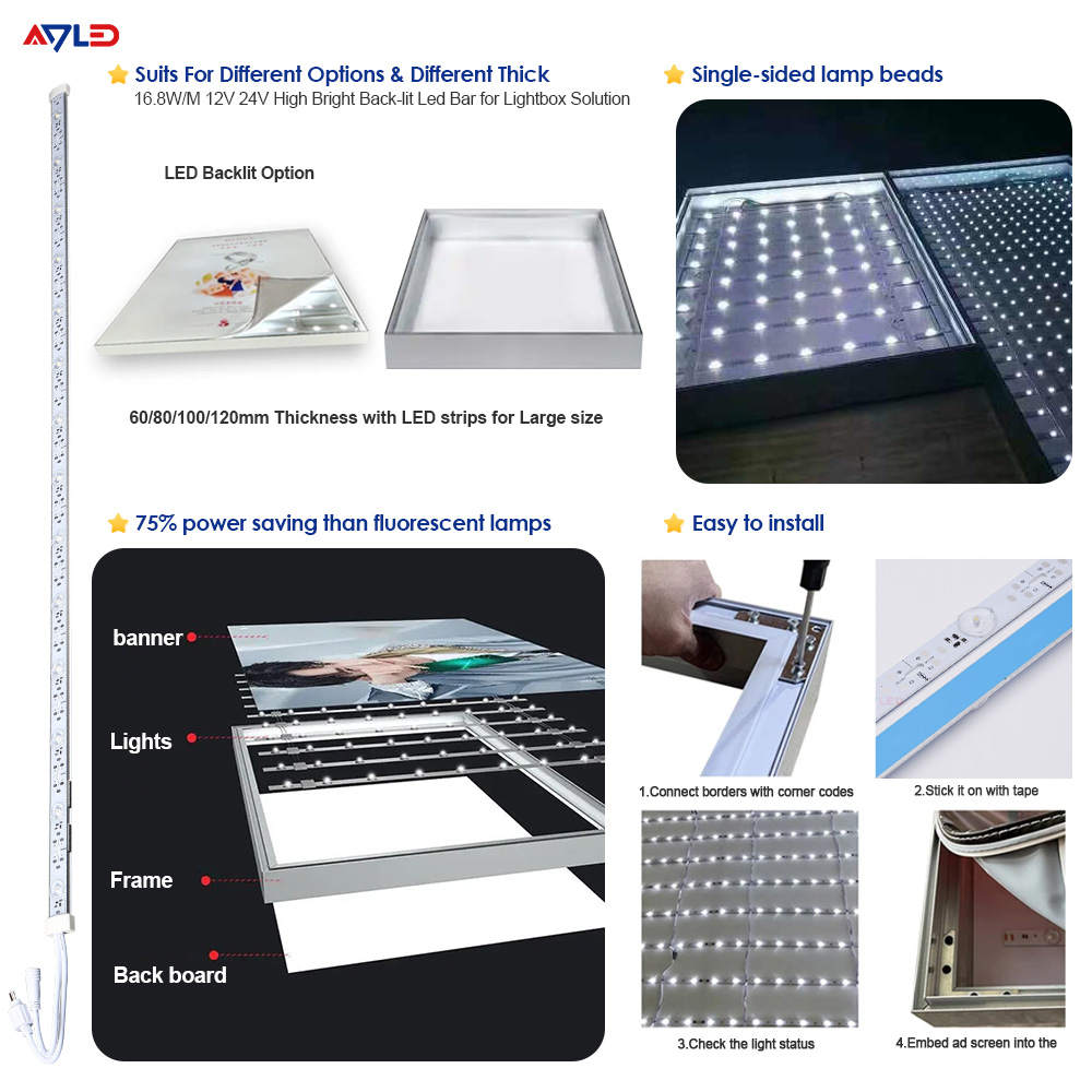 LED Strip Lights for Light Box